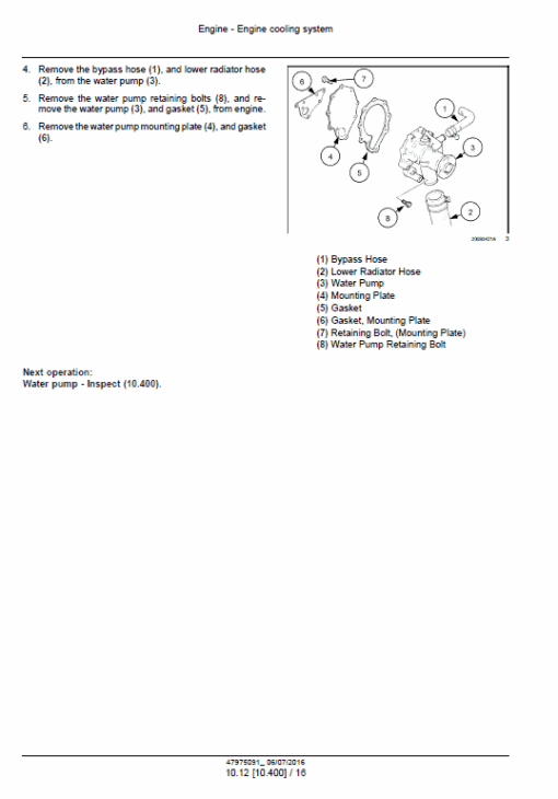 New Holland Boomer 40D CVT, 45D CVT, 50D CVT Tractors Service Manual - Image 2