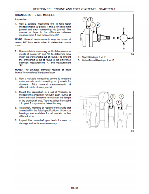 New Holland G6030, G6035 Mowers Service Manual - Image 2