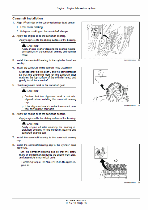 Case CX235C SR Excavator Service Manual - Image 2