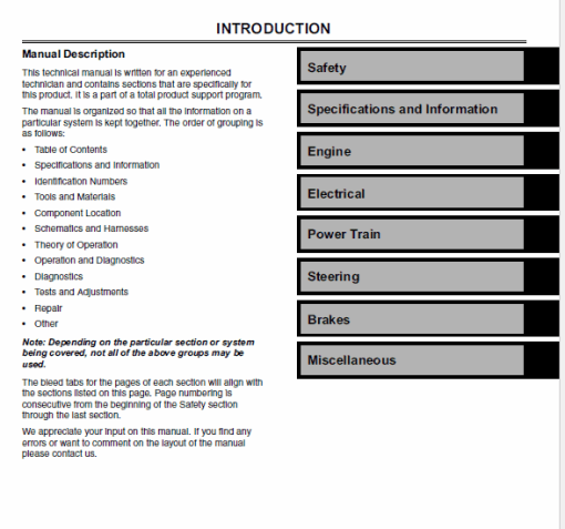 John Deere A3 M-Gator Repair Technical Manual (TM115719) - Image 3