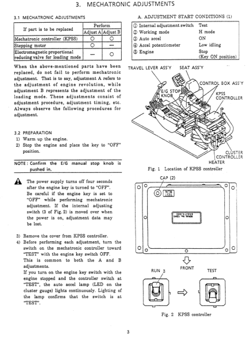 Kobelco SK310-III, SK310LC-III Excavator Service Manual - Image 2