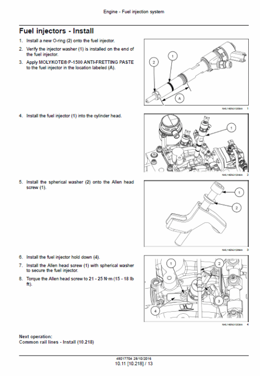 New Holland Boomer 54D CVT Tractor Service Manual - Image 2