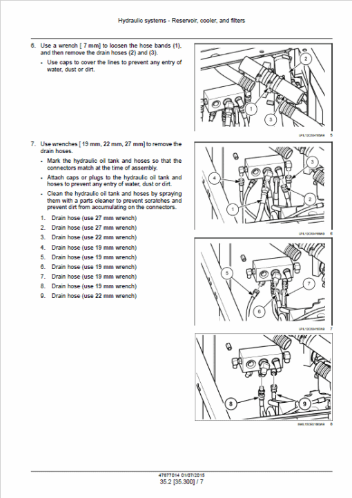 Case CX260C Excavator Service Manual - Image 2