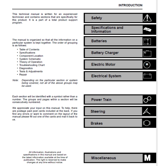 John Deere E-Gator Repair Technical Manual (TM1766) - Image 3