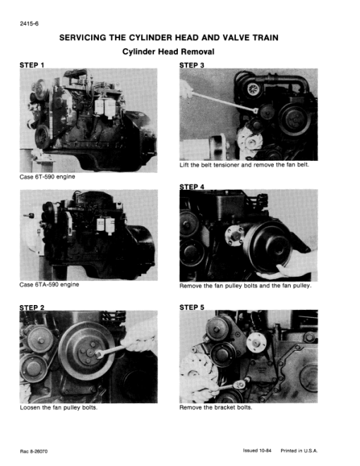 Case 880D Excavator Service Manual - Image 2