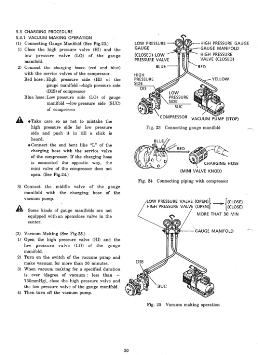 Kobelco SK220-V and SK220LC-V Excavator Service Manual - Image 2