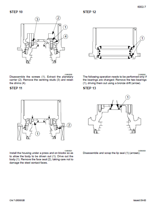 Case CX180 Excavator Service Manual - Image 2