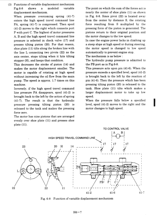 Kobelco SK330-6, SK330LC-6 and SK330NLC-6 Excavator Service Manual - Image 2