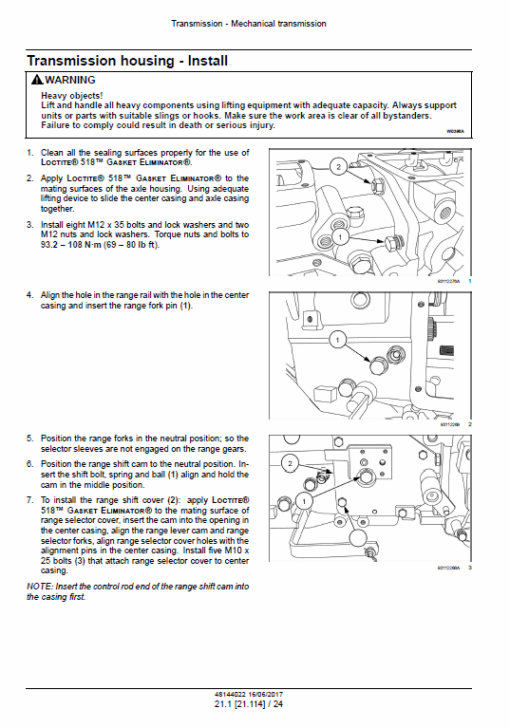 New Holland Boomer 35 and Boomer 40 Tractor Service Manual - Image 2