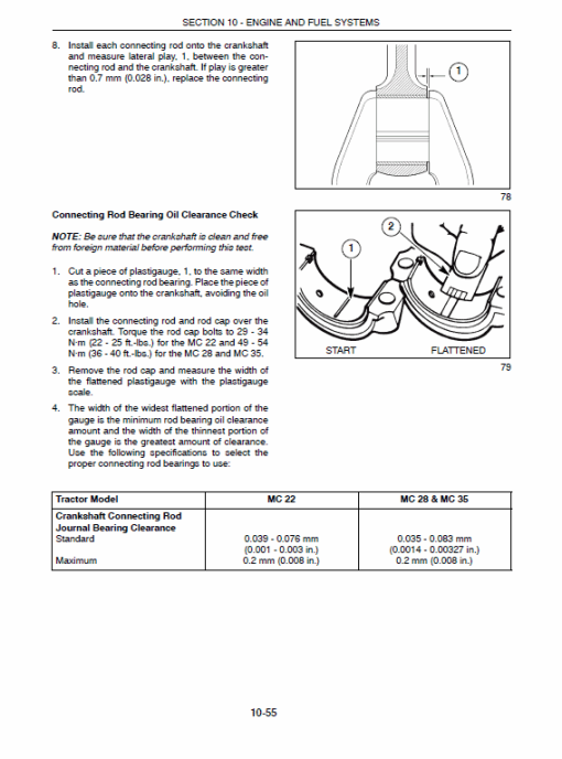 New Holland MC22, MC28, MC35 Mower Service Manual - Image 2