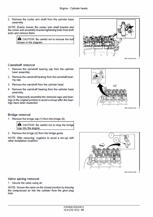 Case CX350D, CX370D Excavator Service Manual - Image 3