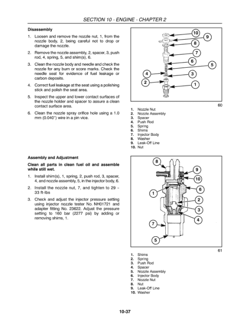 New Holland Boomer 2030 and Boomer 2035 Tractor Service Manual - Image 2