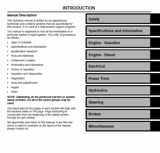 John Deere ProGator 2020, 2030 Utility Vehicle Technical Manual (TM1759) - Image 3