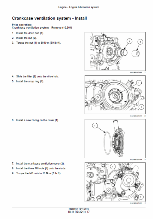 New Holland Boomer 3040 CVT, 3045 CVT and 3050 CVT Tractor Manual - Image 3