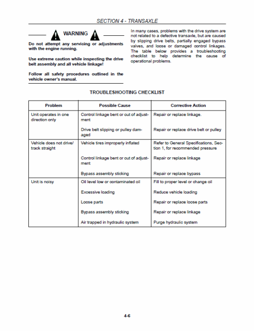 New Holland MZ14H, MZ16H, MZ18H Mower Tractor Service Manual - Image 2