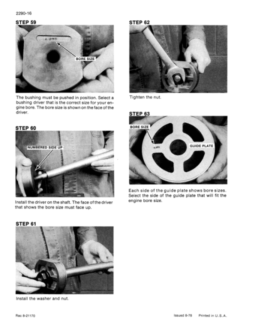 Case Drott 40 Series E Excavator Service Manual - Image 5