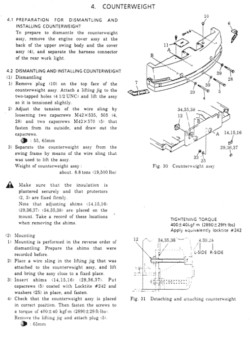 Kobelco SK400-IV, SK400LC-IV Excavator Service Manual - Image 2