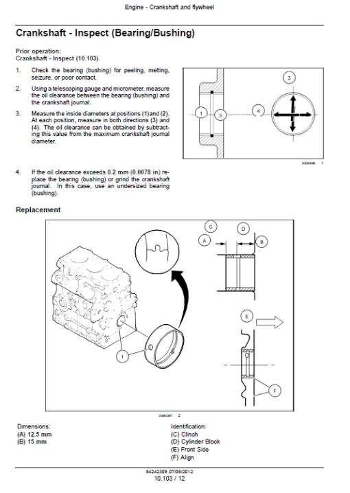 New Holland Boomer 3040, 3045 and 3050 Tractor Service Manual - Image 2