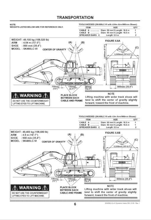 Kobelco SK480LC Excavator Service Manual - Image 2