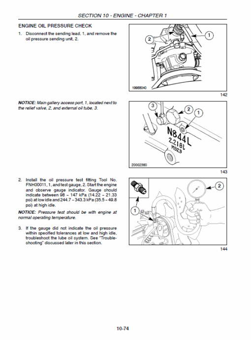 New Holland Boomer 4055 and Boomer 4060 Tractor Service Manual - Image 2