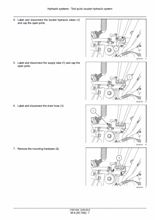 Case SR210, SR240, SV280 SkidSteer Service Manual (Tier 4B) - Image 3