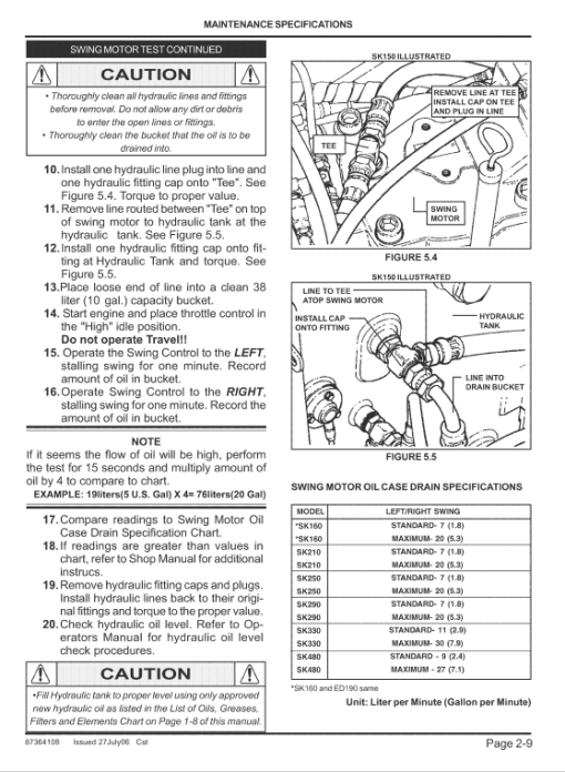 Kobelco SK480LC-6 Excavator Service Manual - Image 2