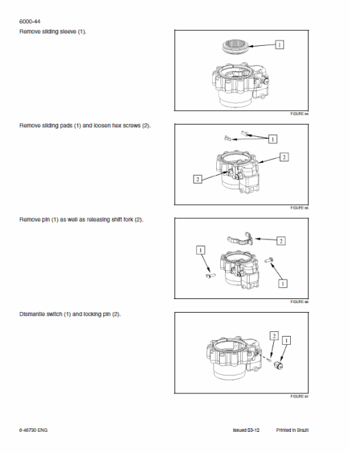 New Holland RG170.B AWD, RG200.B AWD Motor Grader Service Manual - Image 2