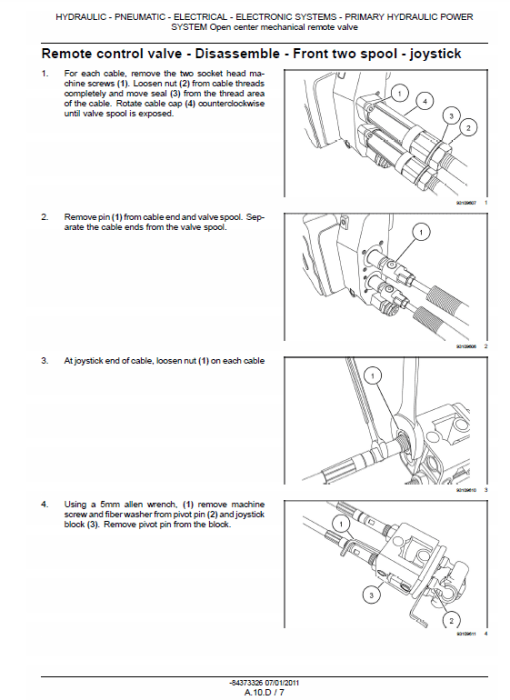 New Holland Boomer 30 and Boomer 35 Tractor Service Manual - Image 3