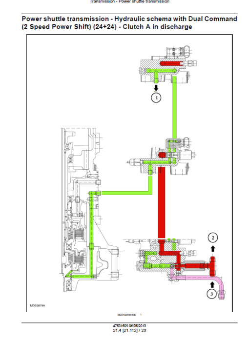 New Holland T4.75, T4.85, T4.95, T4.105, T4.115 Tractor Service Manual - Image 4