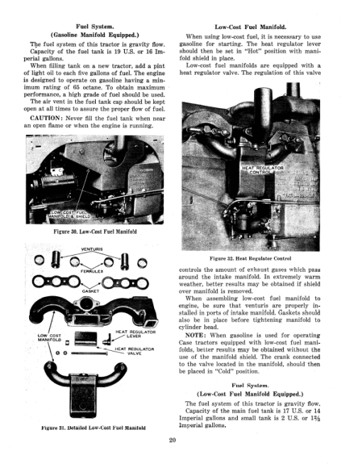 Case D Series Tractor Engine Service Manual - Image 2