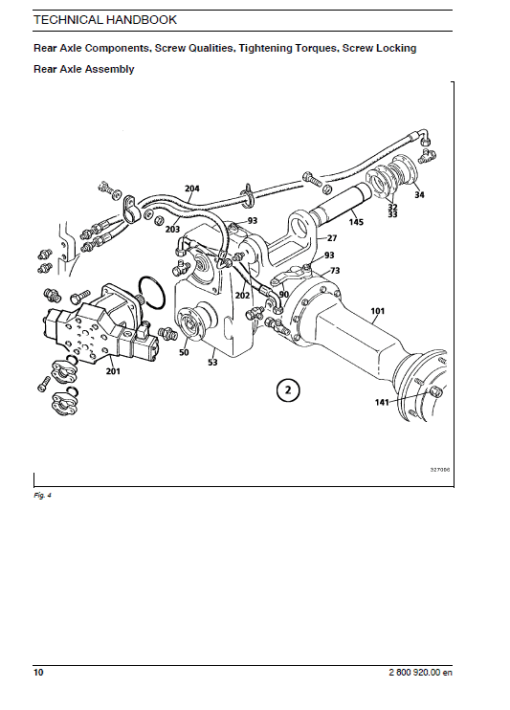 New Holland LW50 Wheel Loaders Service Manual - Image 2