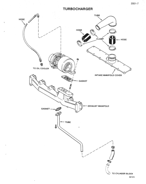 Case 888 Excavator Service Manual - Image 2