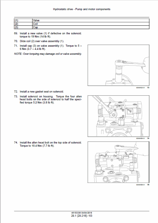 Case 650M Crawler Dozer Service Manual - Image 2