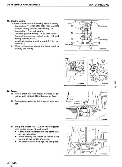 Komatsu WA120-3, WA120-3CS Wheel Loader Service Manual - Image 4