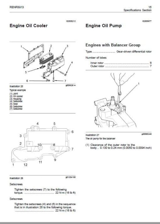 Manitou MHT 780 T-E3, MHT 860 LT-E3, MHT 950 LT-E3 Telehandler Repair Service Manual - Image 2