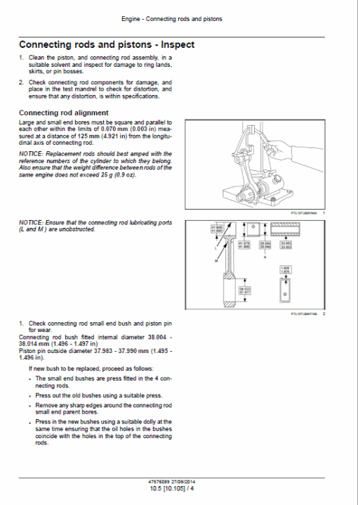 Case 570T Backhoe Loader Service Manual - Image 2