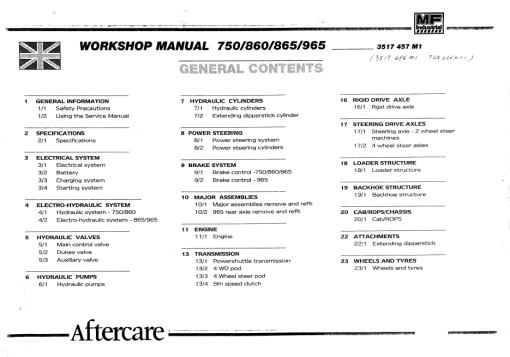 Kobelco TLK750, TLK860, TLK865, TLK965 Backhoe Service Manual - Image 5