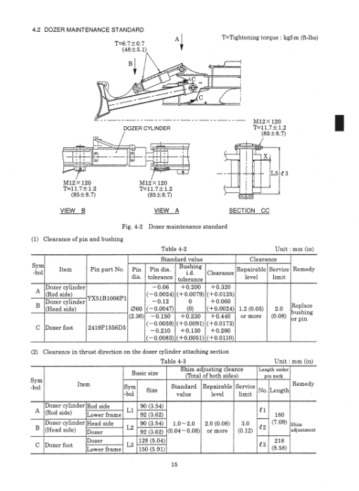 Kobelco SK115SRDZ and SK135SRLC Excavator Service Manual - Image 2