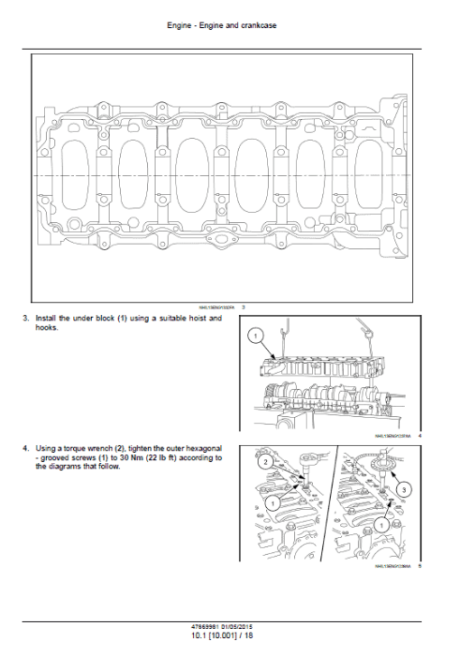 Cursor 13 Single Stage Turbocharger Tier 4B and Stage IV Engine Service Manual - Image 3