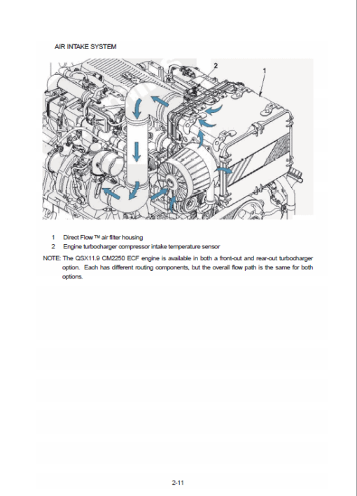 Case 1221F Wheel Loader Service Manual - Image 2