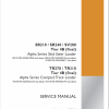 Repair Manual, Service Manual, Workshop Manual