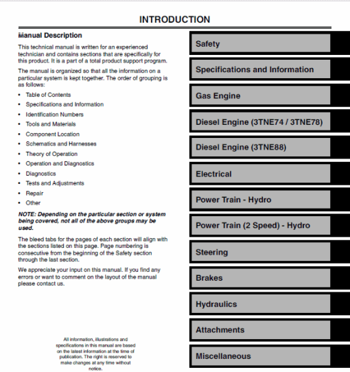 John Deere 1420, 1435, 1445, 1545, 1565 Mowers Technical Manual - Image 3