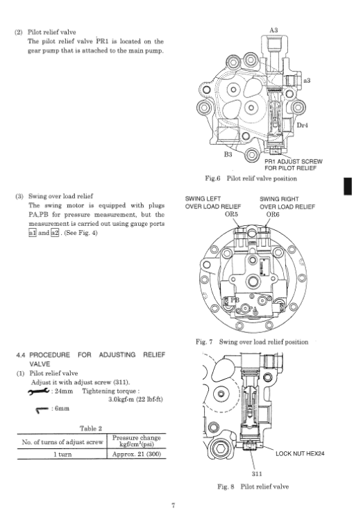 Kobelco SK200SR-1S, SK200SRLC-1S Excavator Service Manual - Image 2