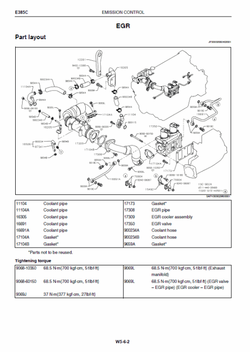 Hino Diesel Engine J08E-TM Service Manual - Image 2