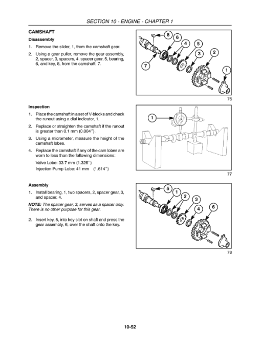 New Holland T2210, T2220 Tractor Service Manual - Image 2