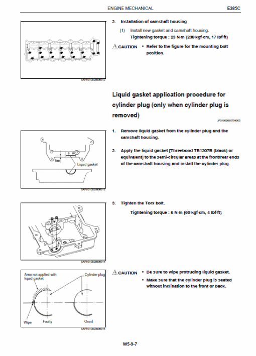 Hino Diesel Engine J08E-UN Service Manual - Image 2