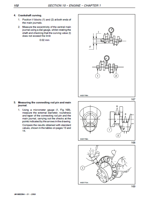 New Holland T3010, T3020, T3030, T3040 Tractors Service Manual - Image 2