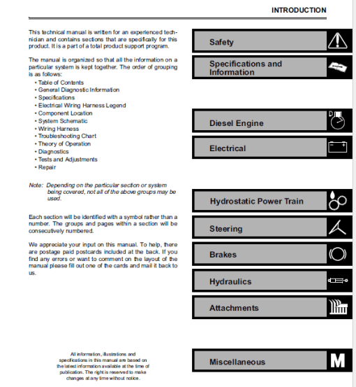 John Deere F735 Front Mower Repair Technical Manual (TM1597) - Image 3