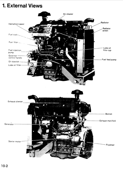 Komatsu 72-2, 75-2, 78-1, 84-2 Series Engine Manual - Image 2