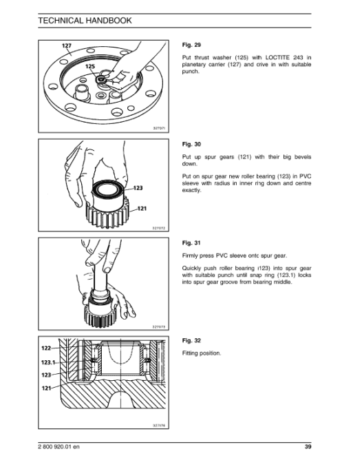 New Holland LW50.B Wheel Loaders Service Manual - Image 3